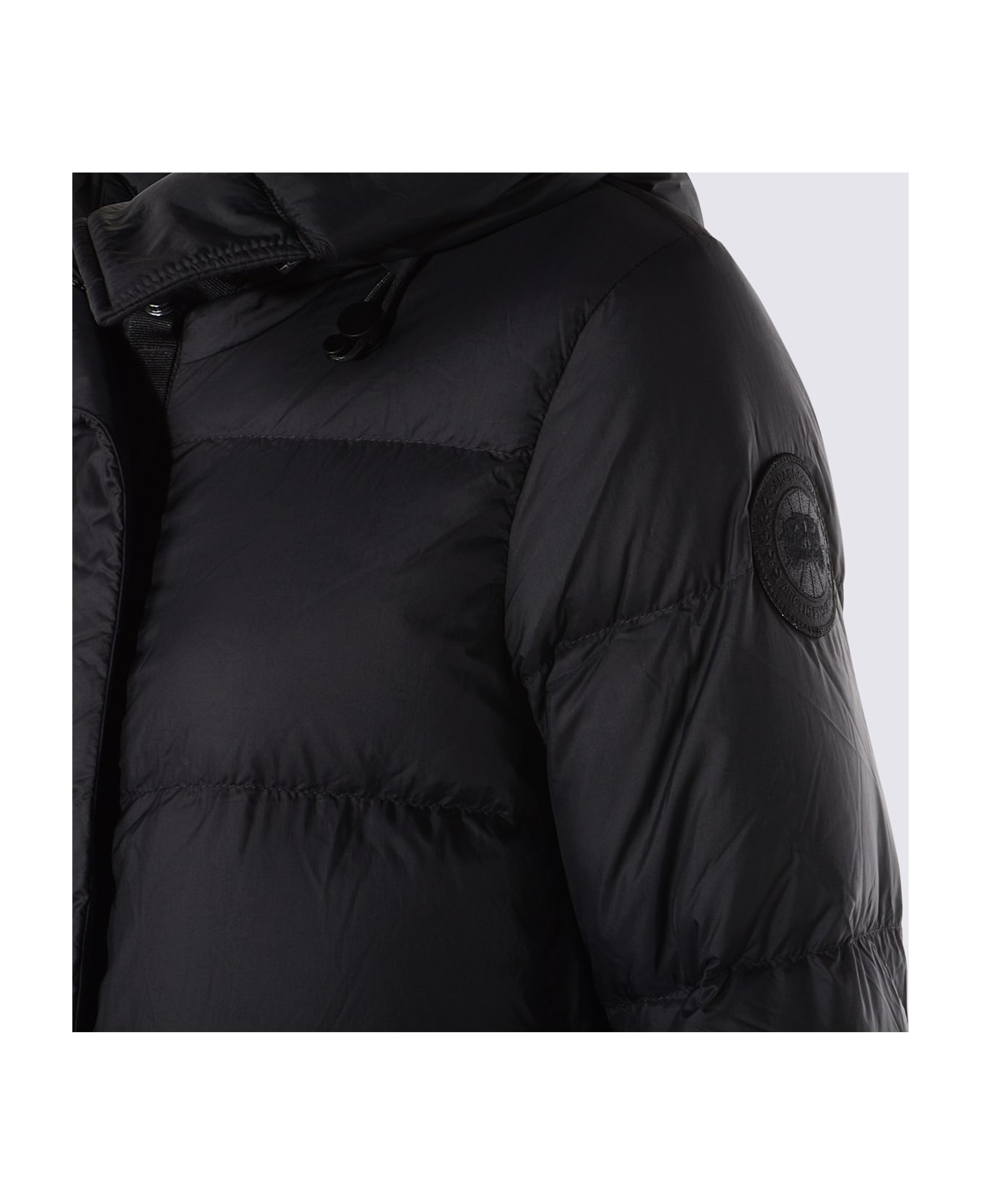 Canada Goose Black Montgomery Down Jacket - Black - Noir