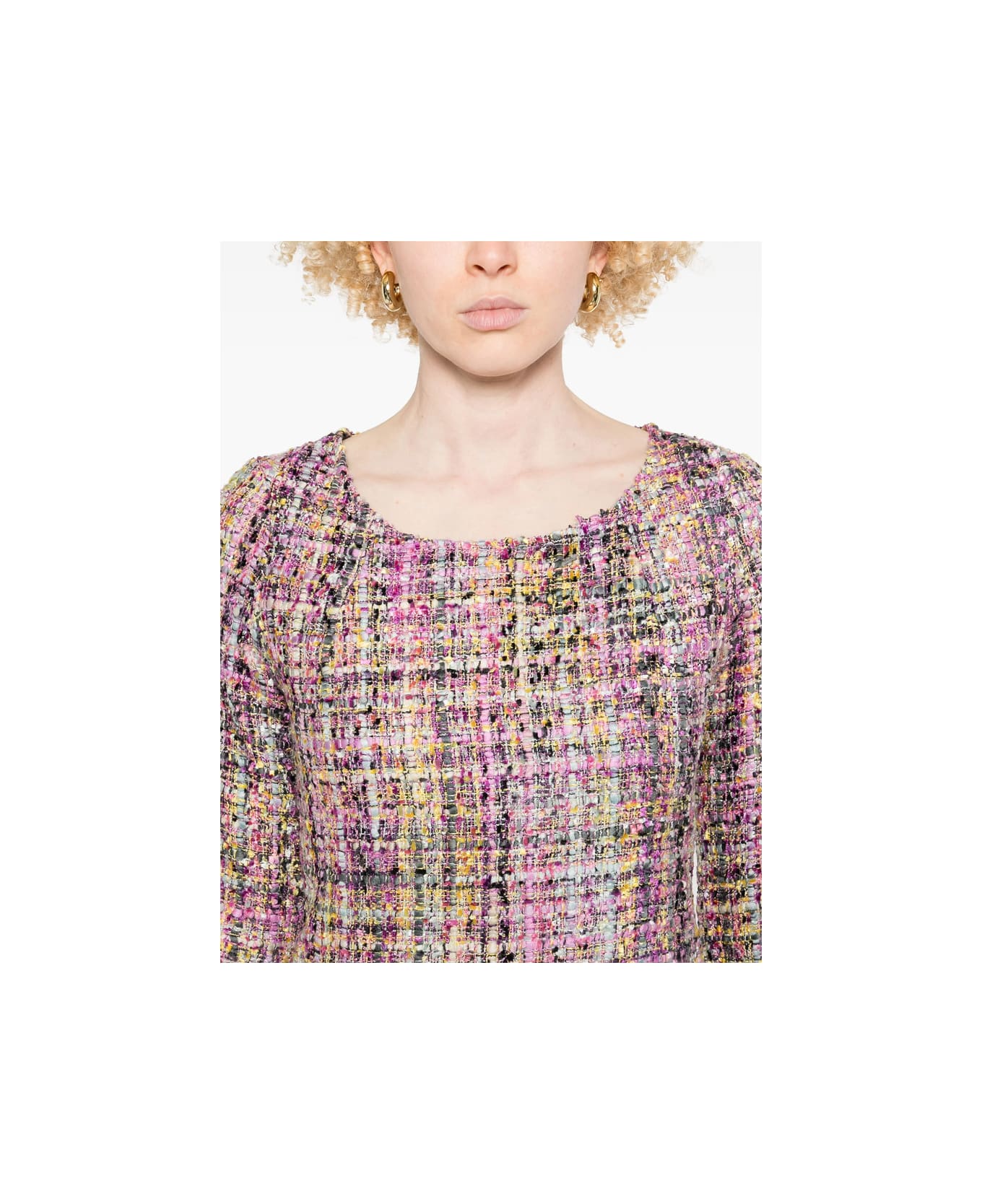 Charlott Dress - PINK/PURPLE