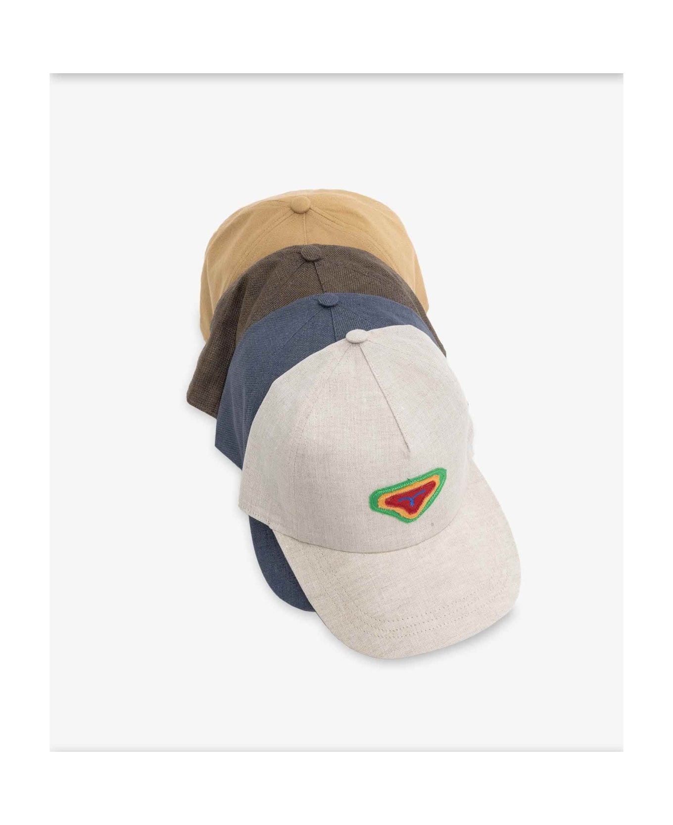 Larusmiani Baseball Cap Hat - Olive