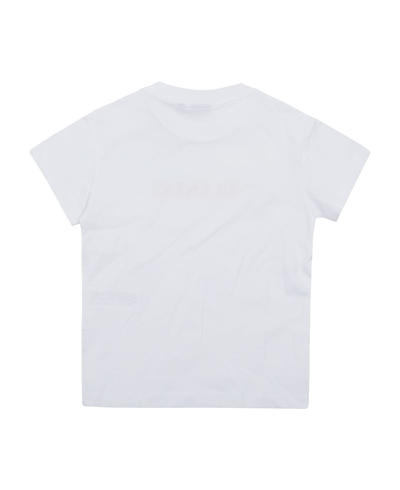 Aspesi T-shirt M/corta - Bianco Mandarino
