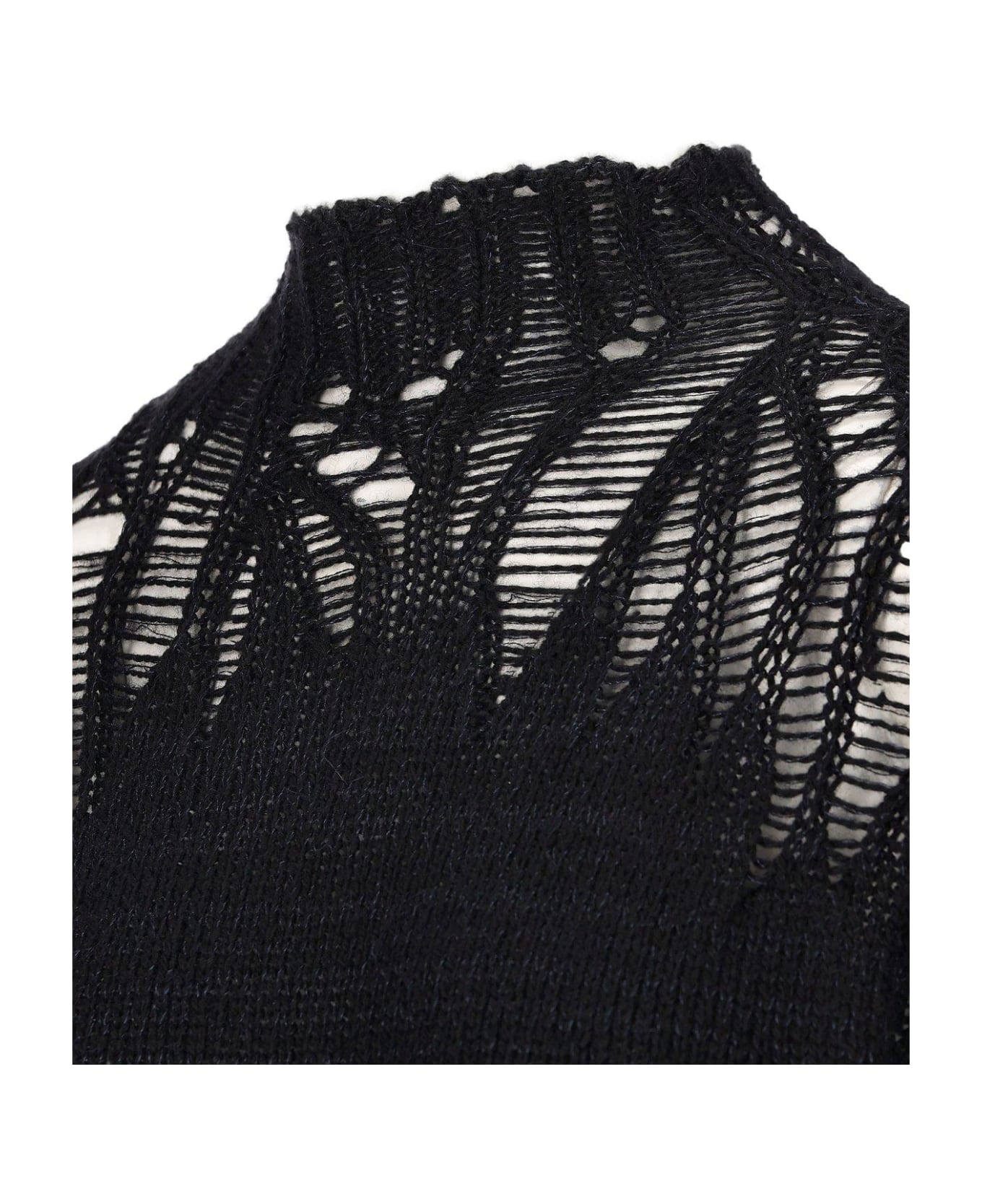 Chloé Mock-neck Sweater - Black