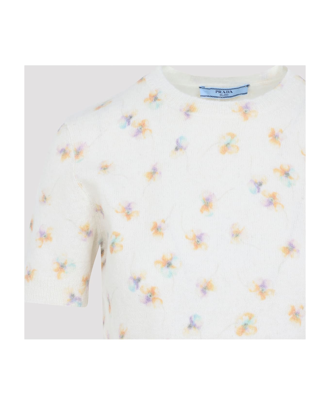 Prada Wool Pullover - Crema ニットウェア