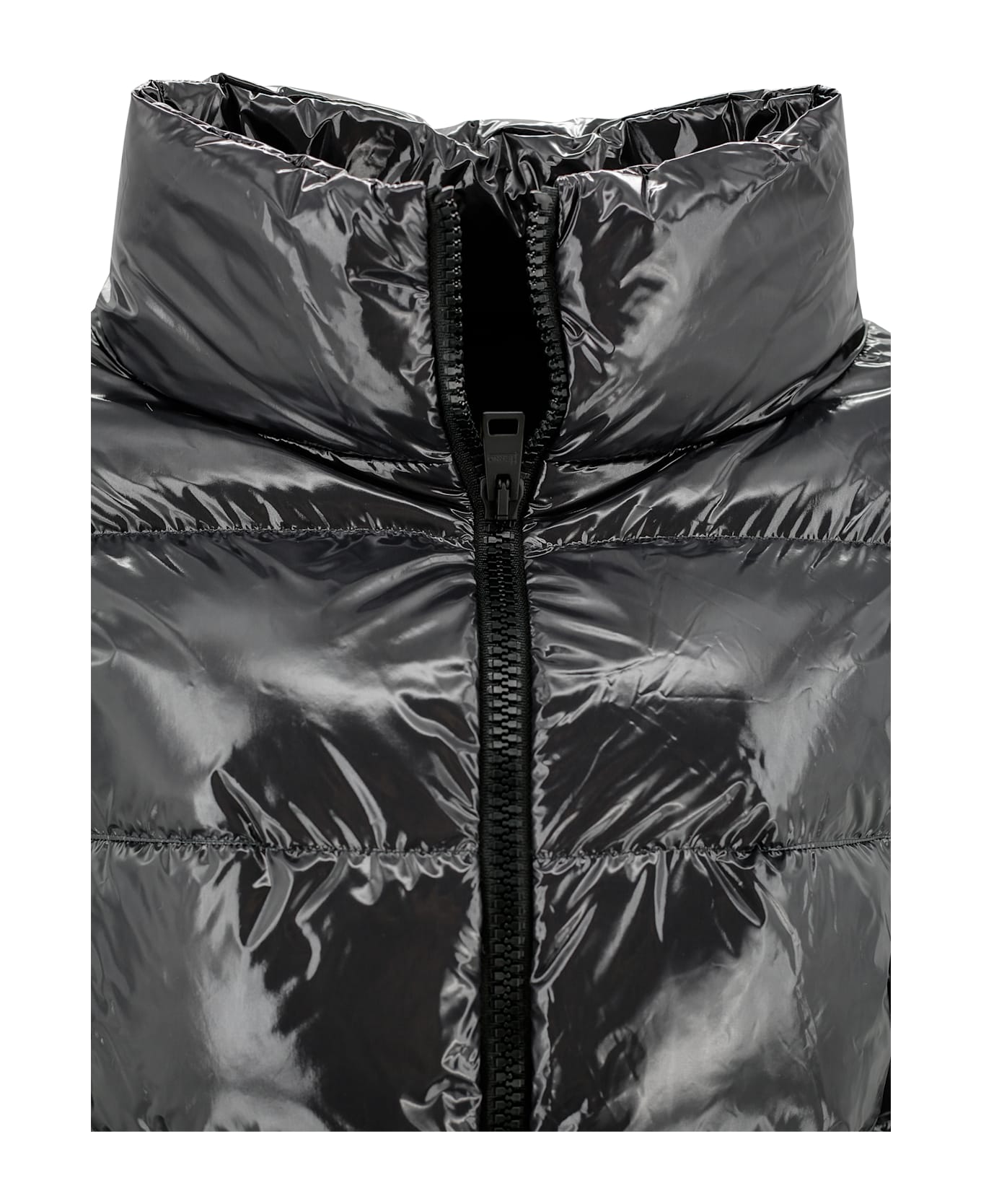 Herno Glossy Down Jacket - Grey