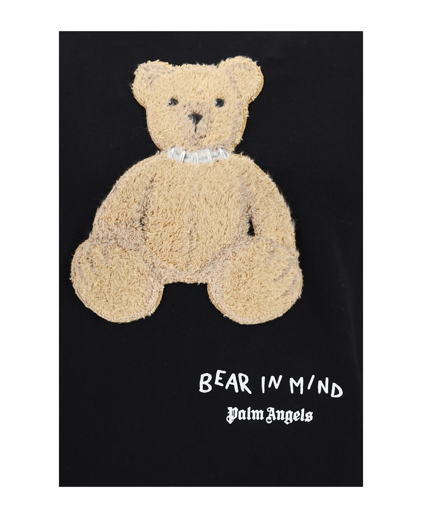 Palm Angels Bear In Mind Sweatshirt - Black Brown