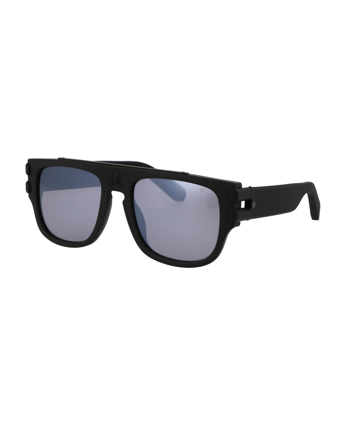 Philipp Plein Spp011w Sunglasses - 703M BLACK
