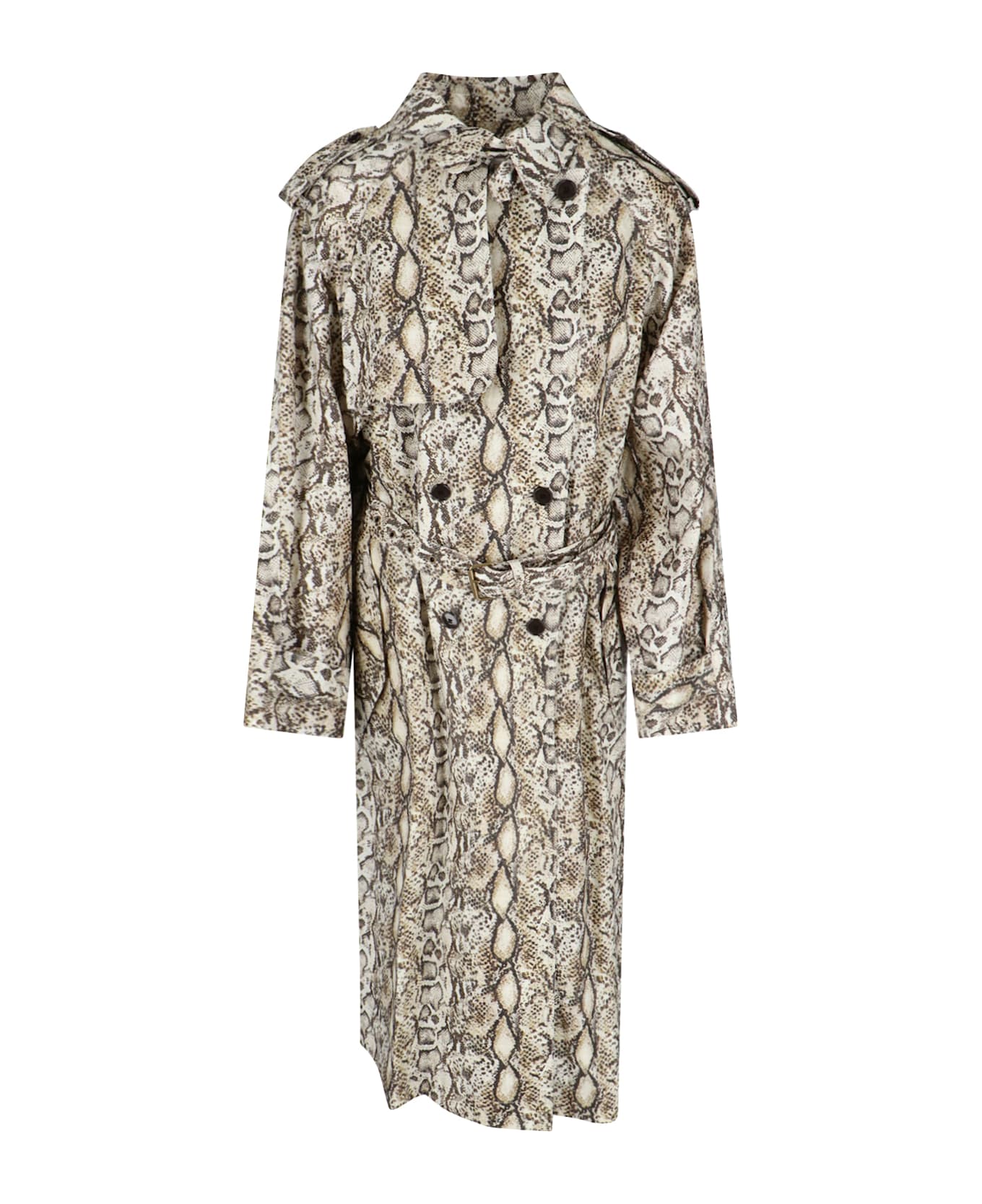 Isabel Marant 
freanne
 Trench Coat - Beige