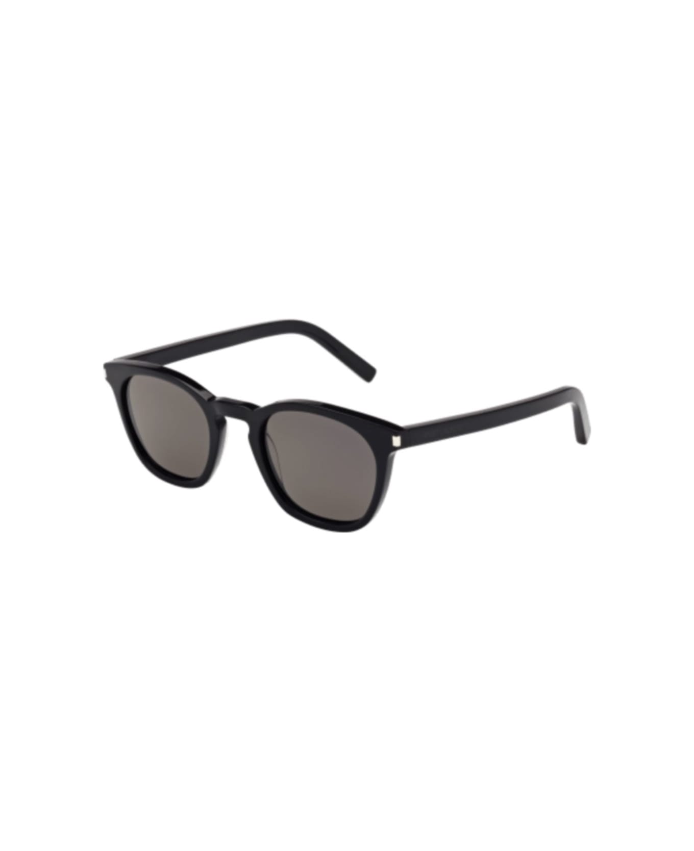 Saint Laurent Eyewear Sl 28002 Black Black Smoke - 002 black black smoke