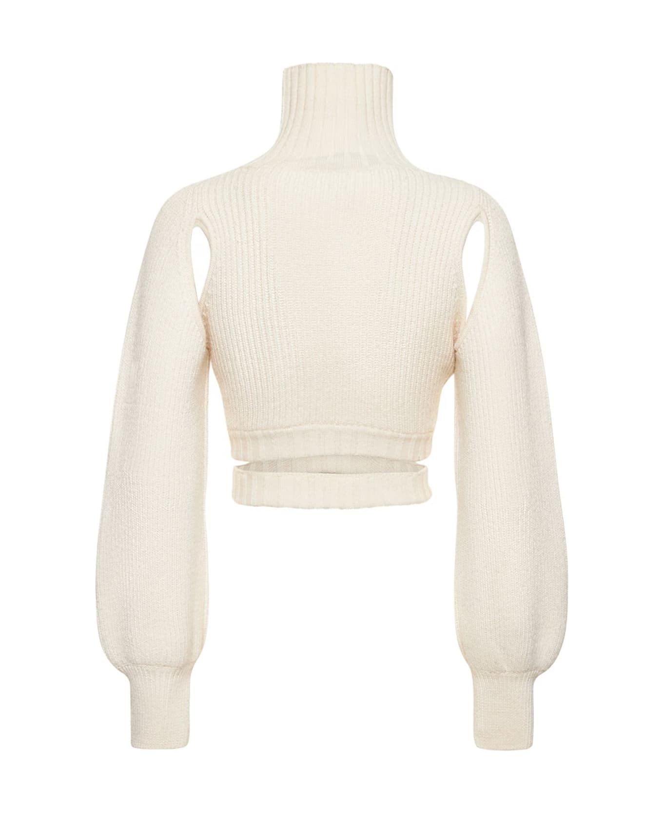 ANDREĀDAMO Sweater - White