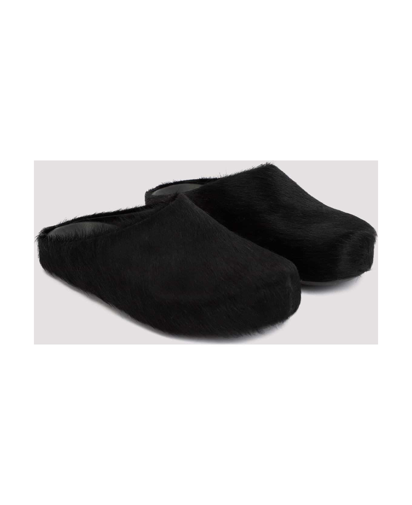 Marni Fussbett Sabot - Black