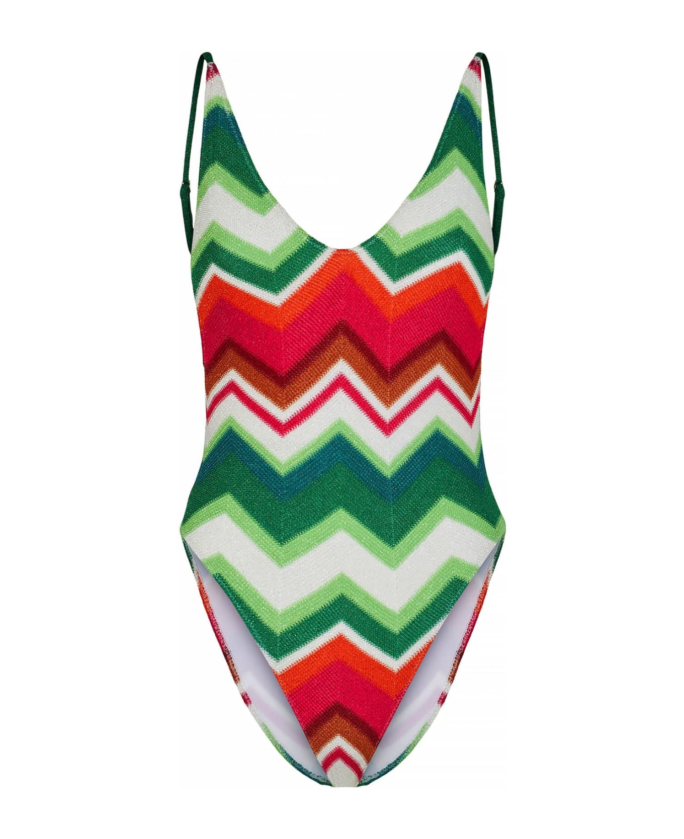 MC2 Saint Barth Knitted One Piece Swimsuit