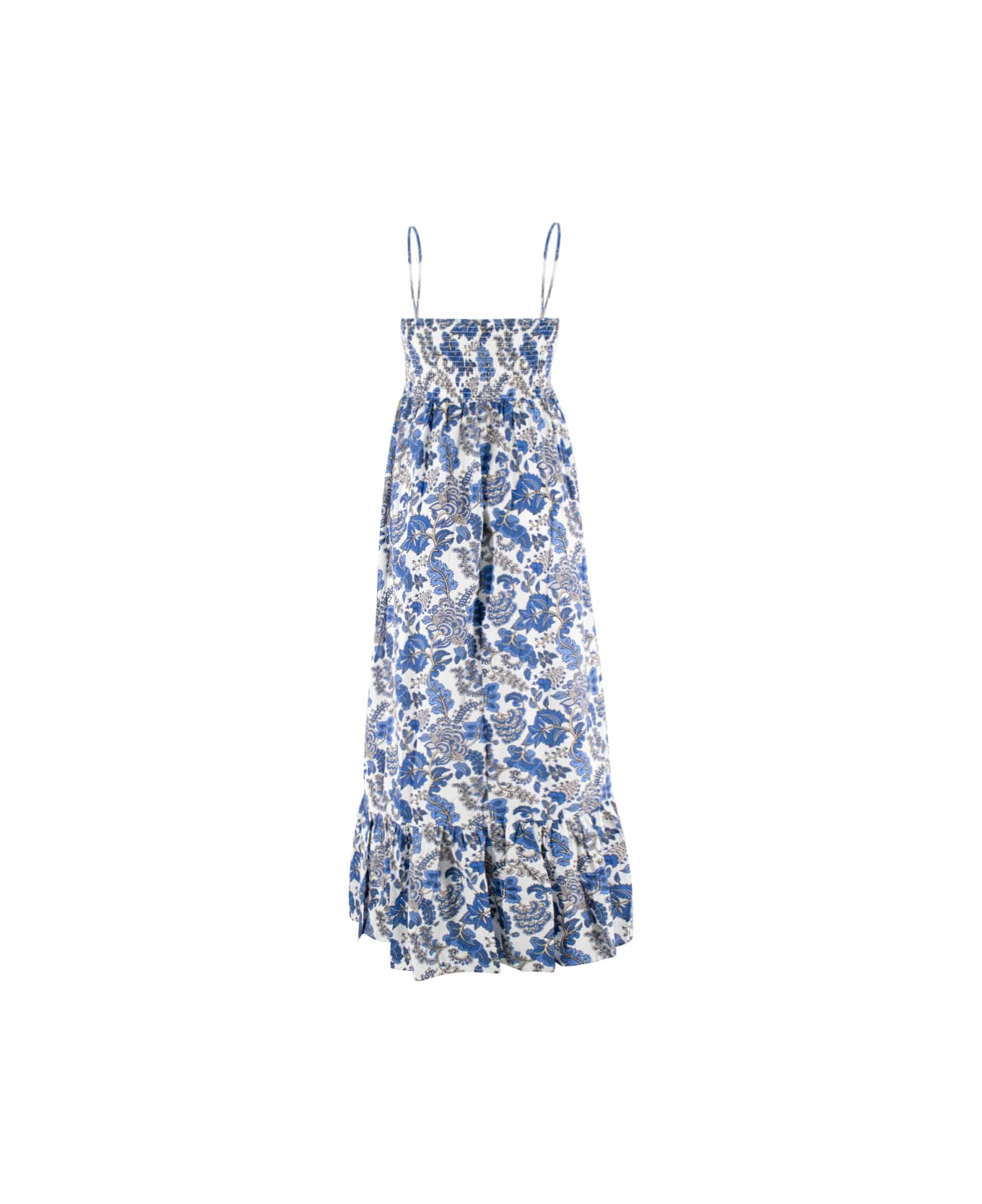 MC2 Saint Barth Dress - COTTON FANTASY FLOWER 10 ワンピース＆ドレス