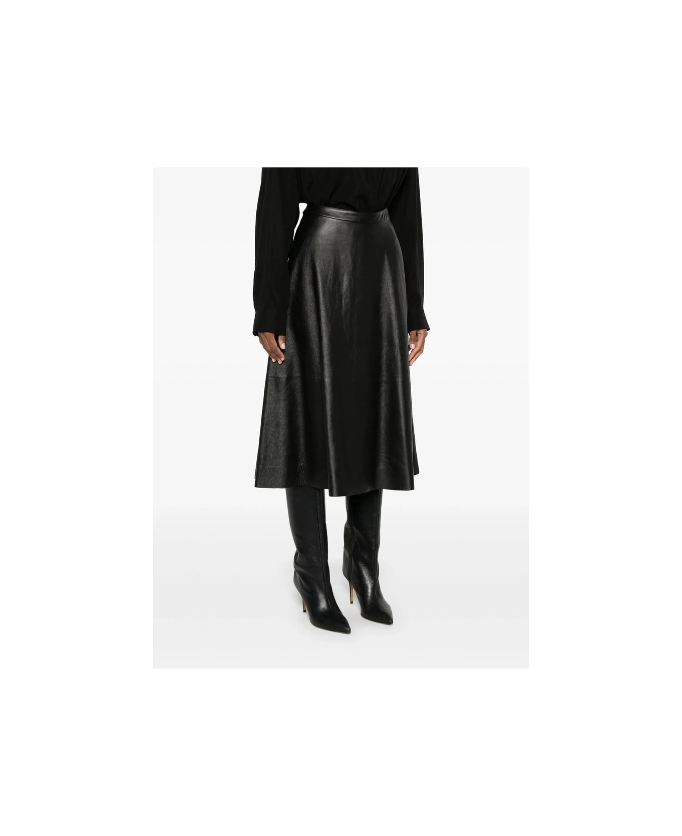 Balenciaga Skirt - BLACK