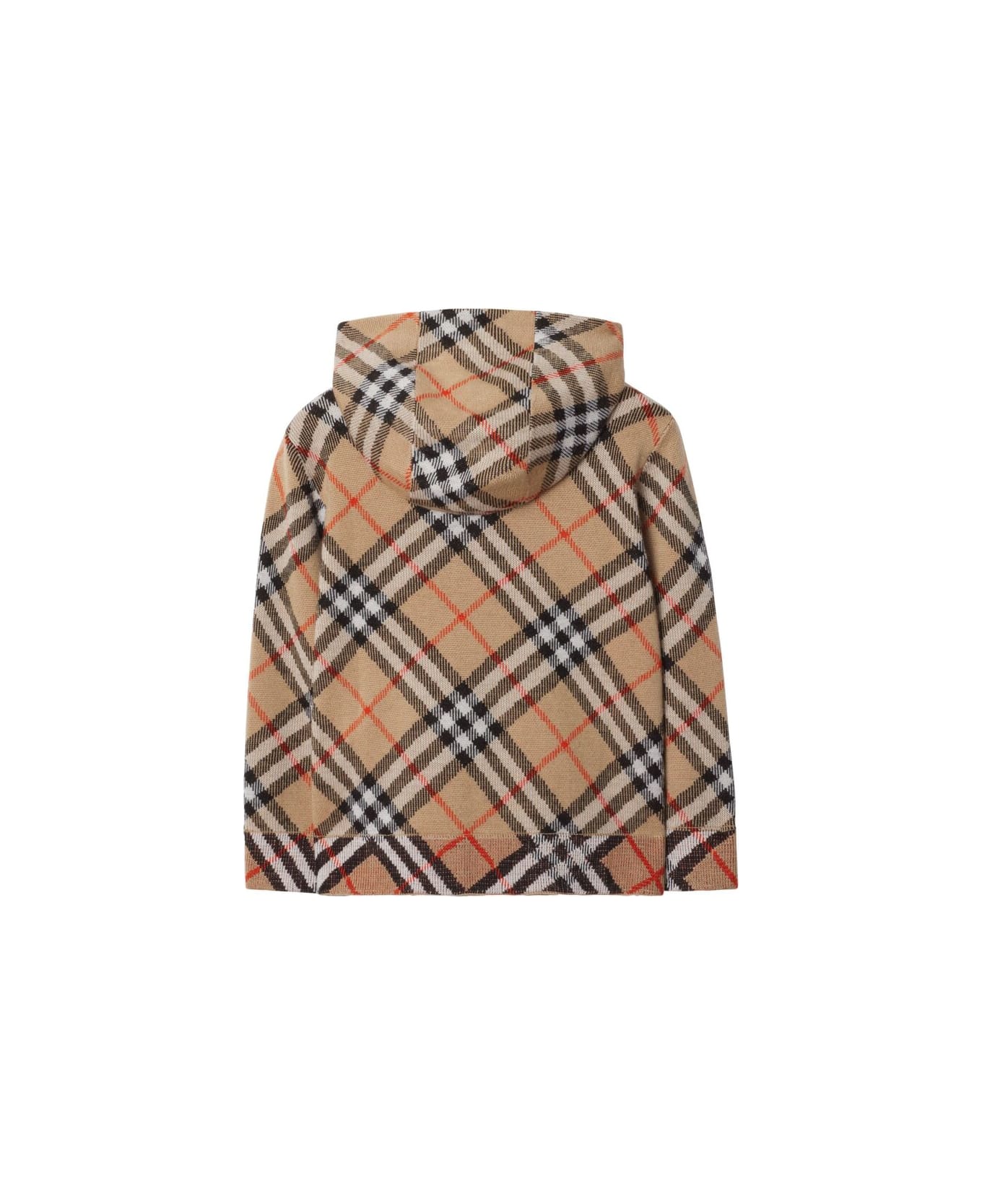 Burberry Sweater - BROWN/BLACK