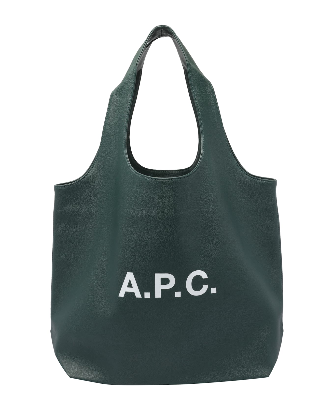 A.P.C. Ninon Tote Bag - Green