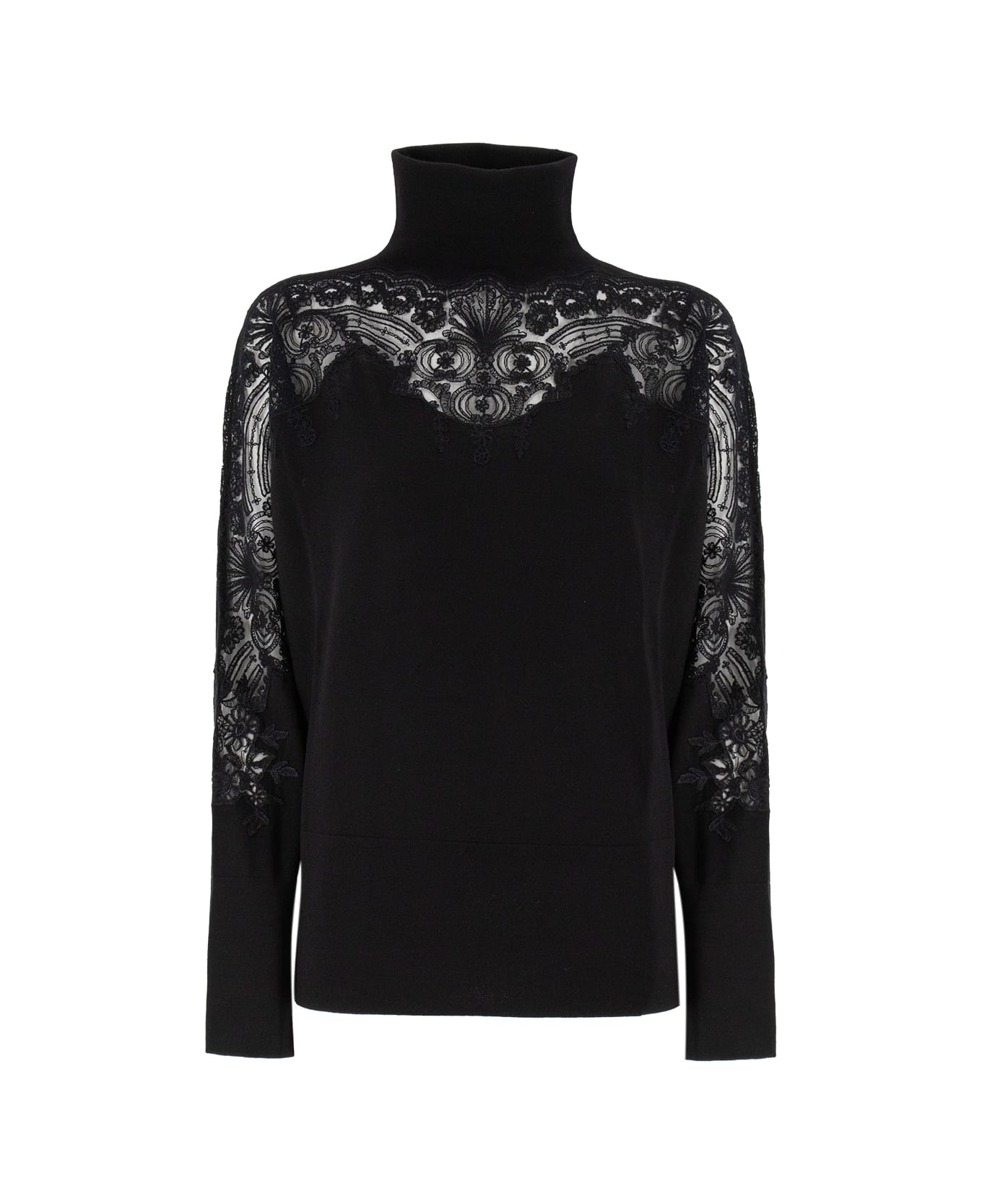 Ermanno Scervino Jumper - BLACK