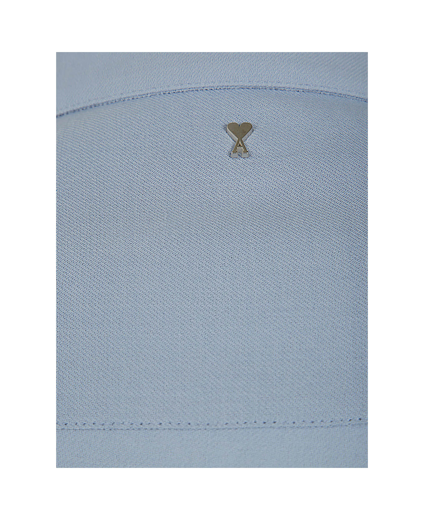 Ami Alexandre Mattiussi Classic Shirt - Cashmere Blue シャツ