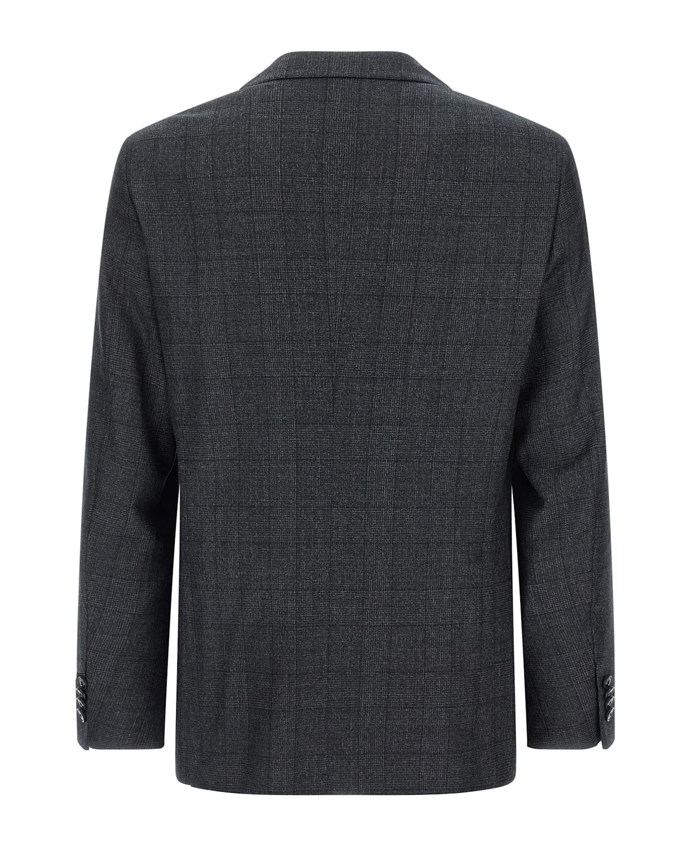 Zegna Wool Dress One Hundred And Twenty Thousand - Gray
