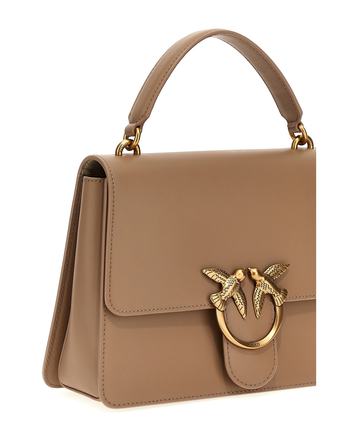 Pinko Love One Top Handle - Beige