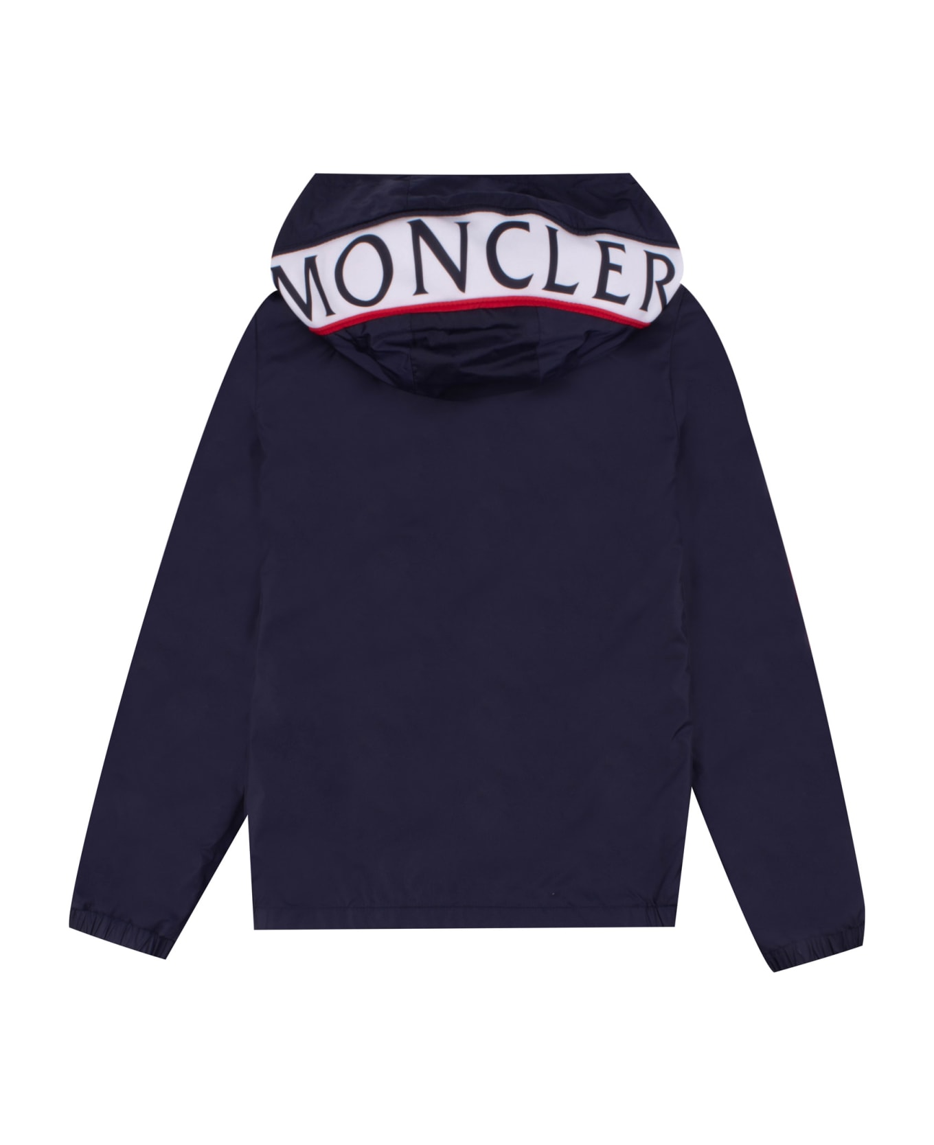 Moncler Nylon Jacket - Blue コート＆ジャケット