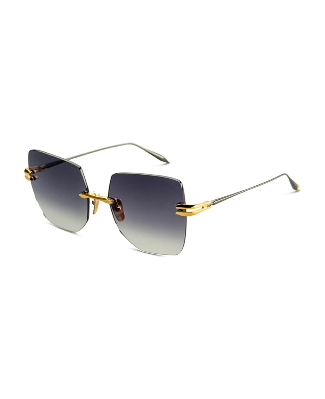 Dita DTS155/A/01 EMBRA Sunglasses - Yellow Gold_black Rhodium