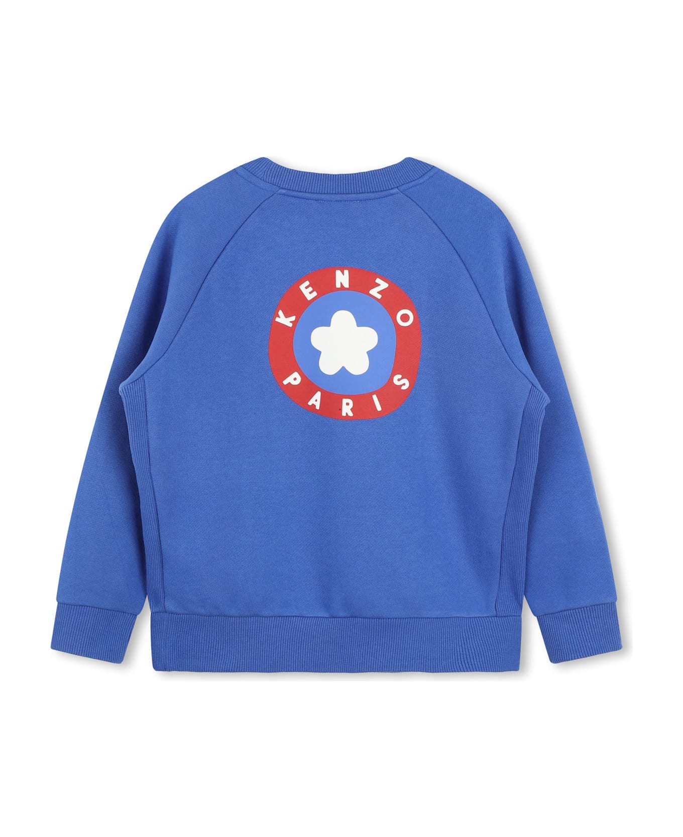 Kenzo Kids Printed Sweatshirt - Blue