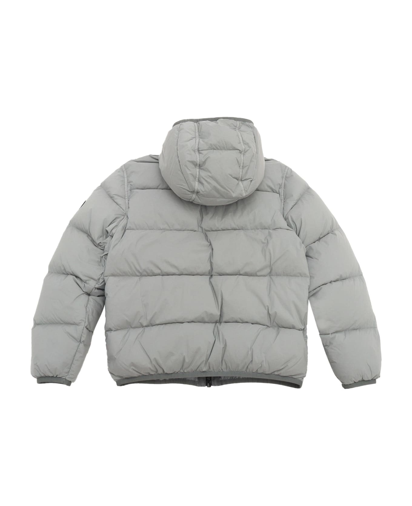 Stone Island Junior Down Jacket - GREY