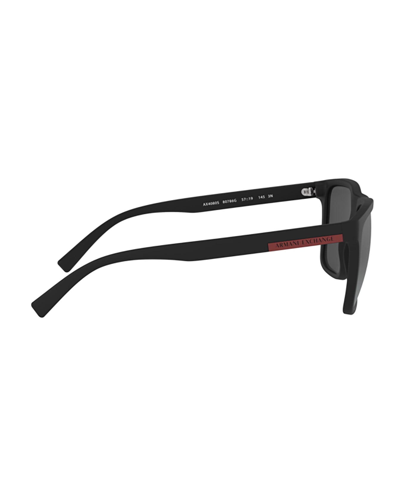 Armani Exchange Ax4080s Matte Black Sunglasses - Matte Black サングラス