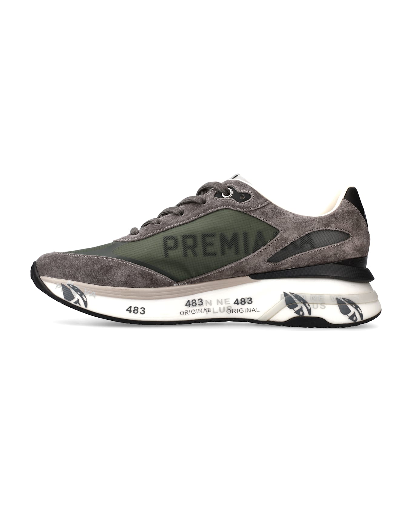 Premiata Moerun - Military Green