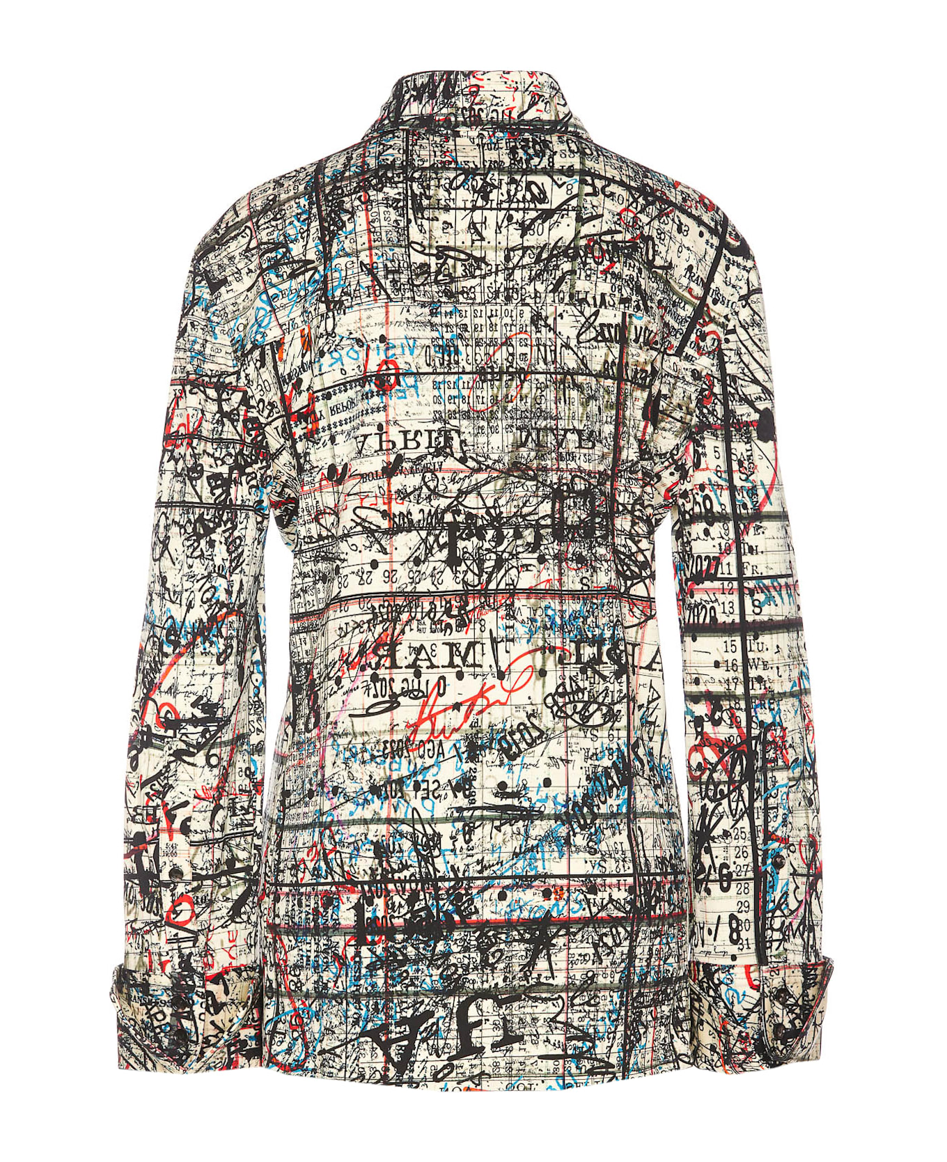 Bottega Veneta Memory Print Shirt - MultiColour