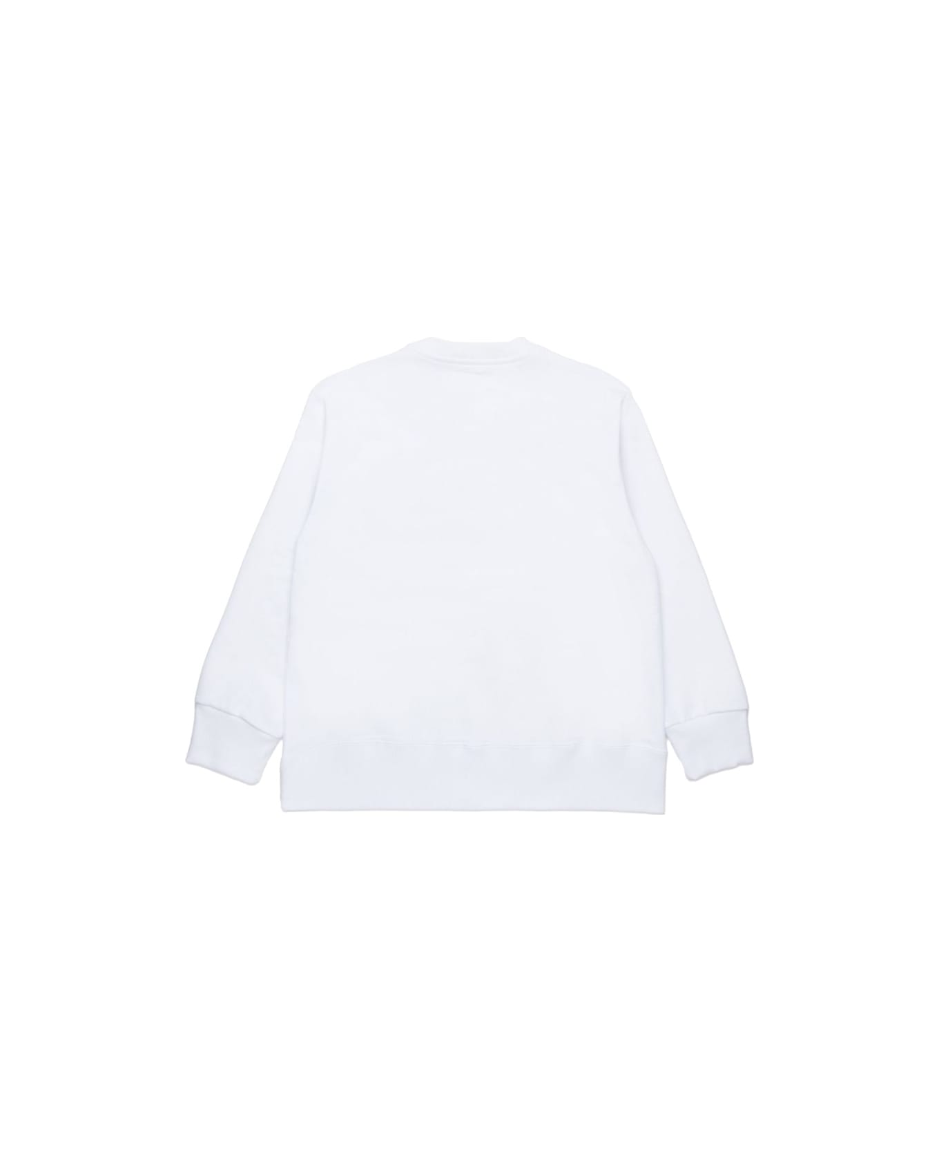 MM6 Maison Margiela Sweatshirt - WHITE