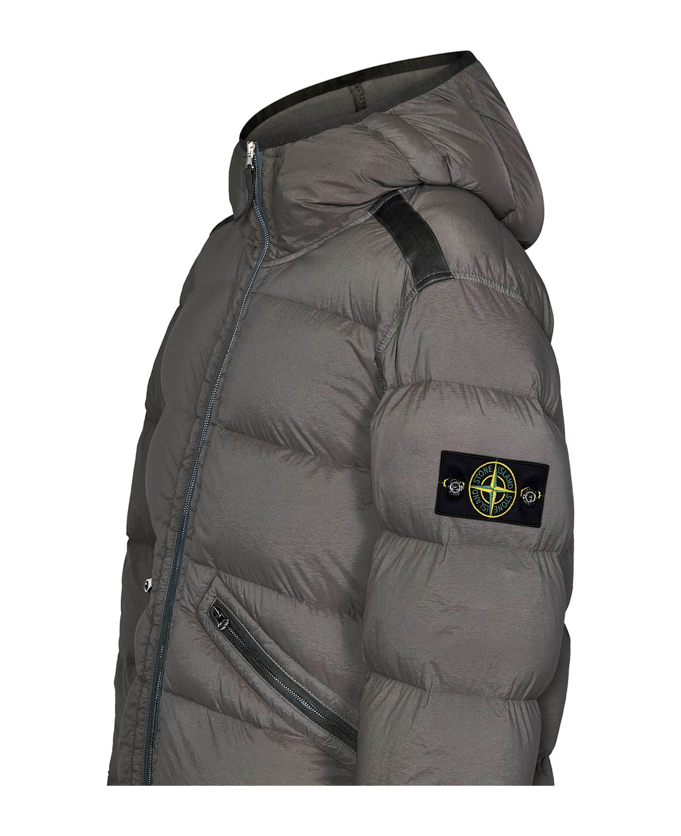 Stone Island Down Jacket - Beige