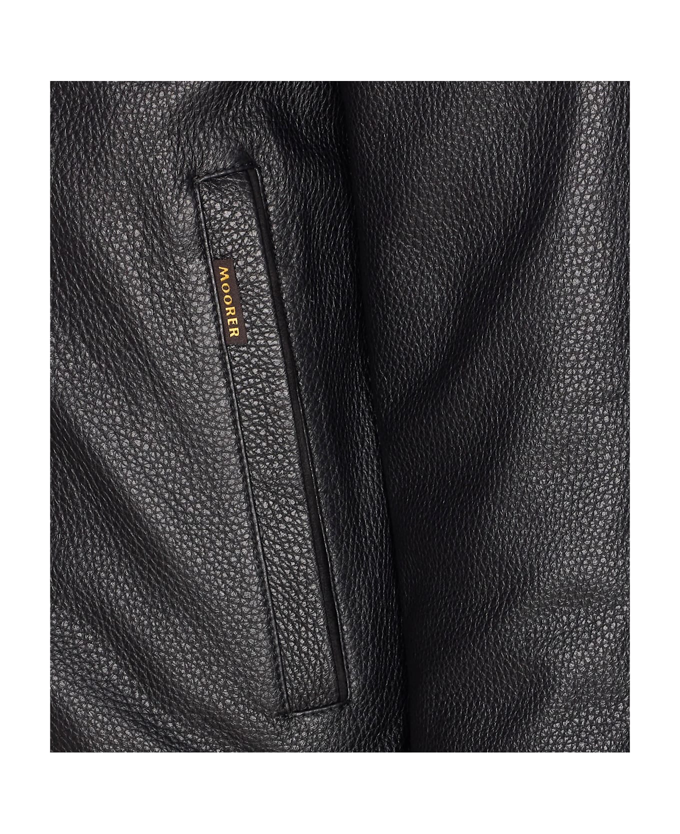 Moorer Cleros Jacket - Black