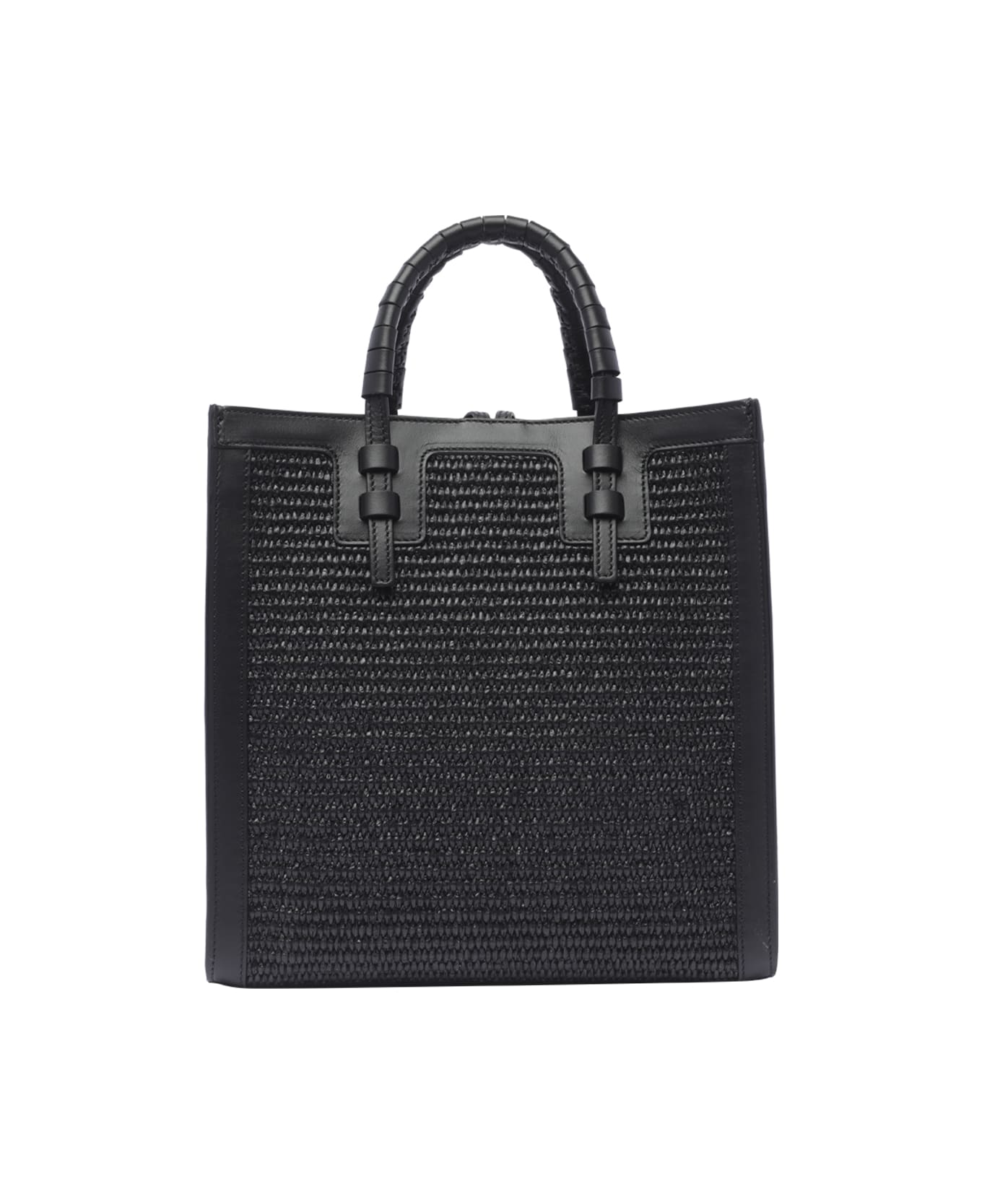 Casadei Beaurivage Handbag - Black トートバッグ