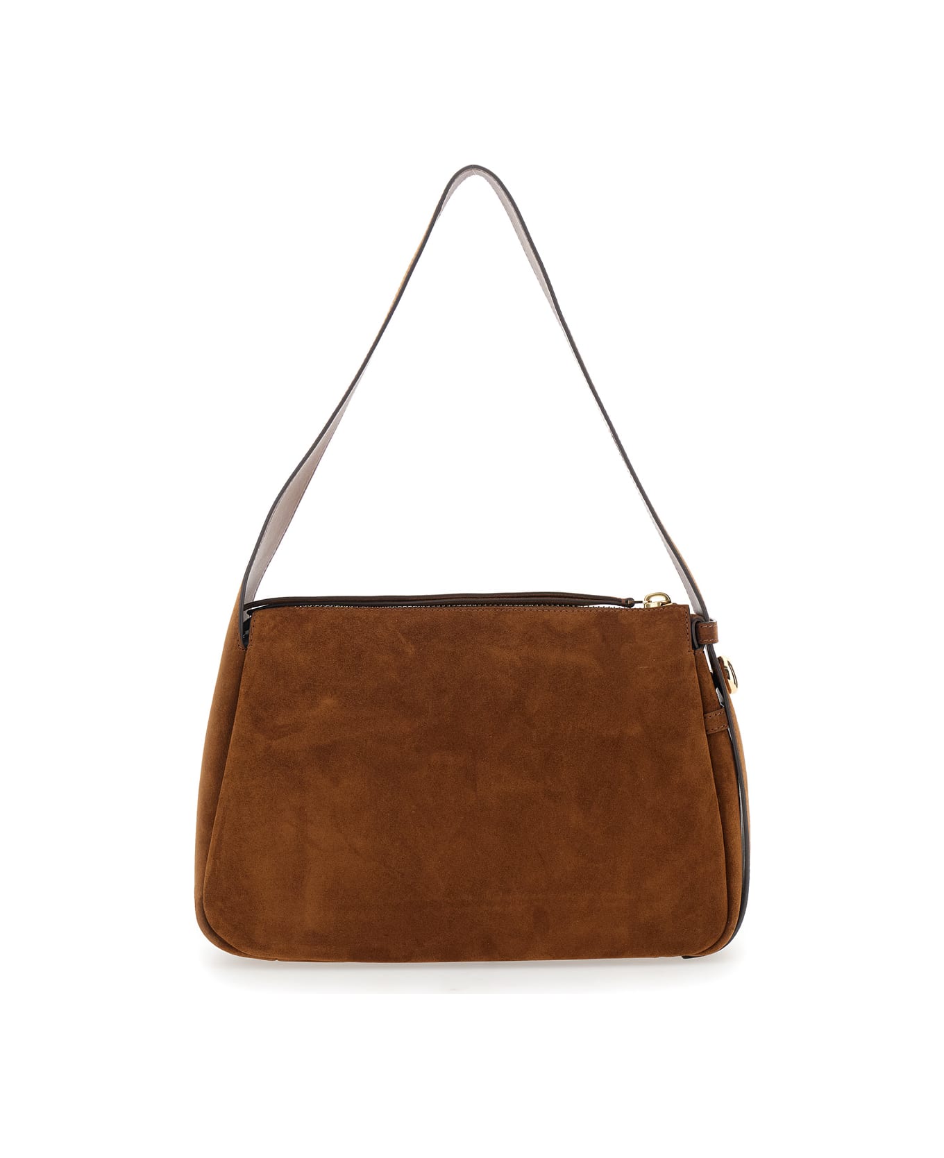 Tory Burch Romy Shoulder Bag - Brown