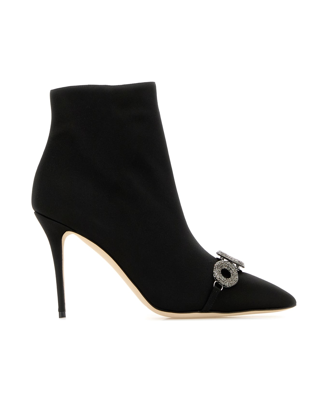 Manolo Blahnik Marijanaflat Samba Sc 2265 010 - BLCK