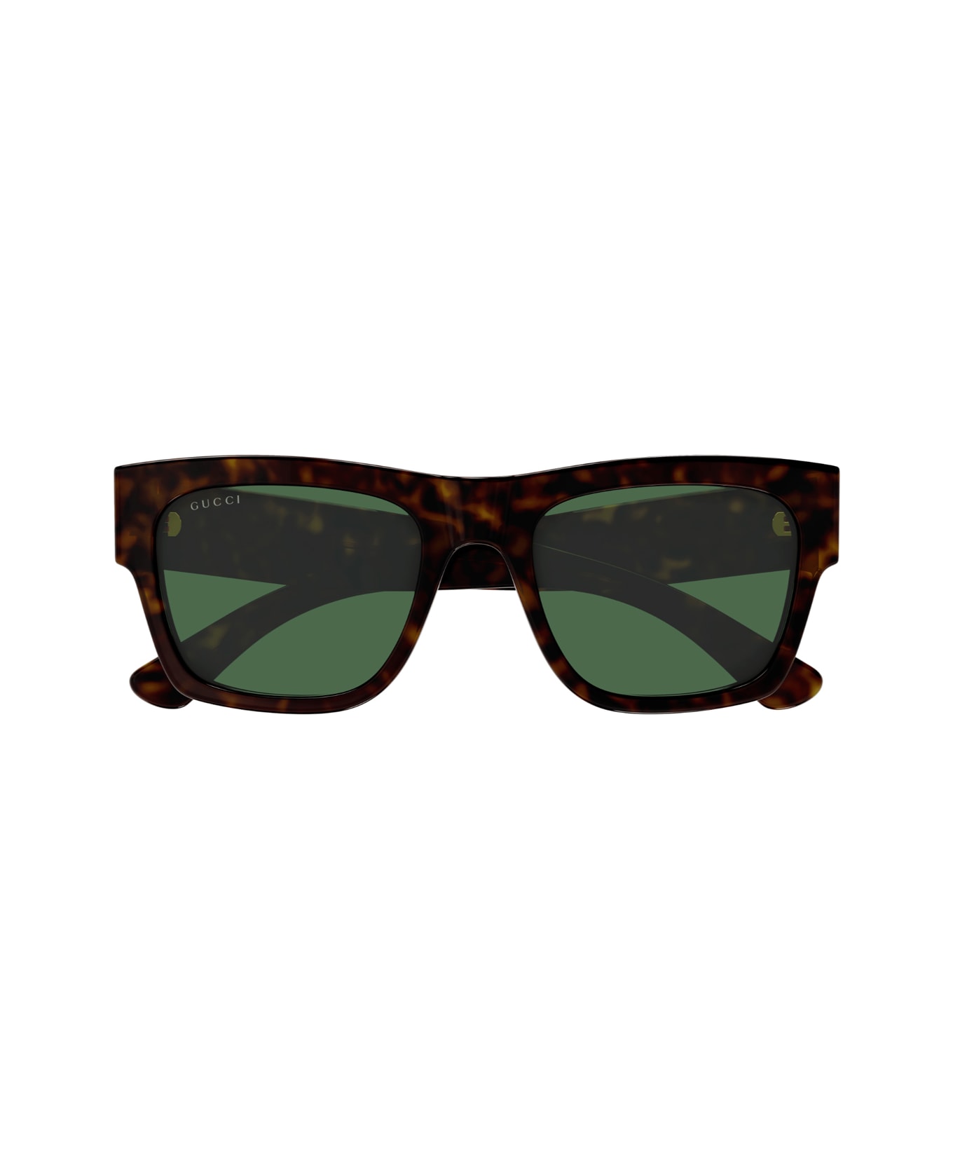 Gucci Eyewear Gucci Gg1793s Linea Name Of Brand 002 Havana Green Sunglasses - Marrone