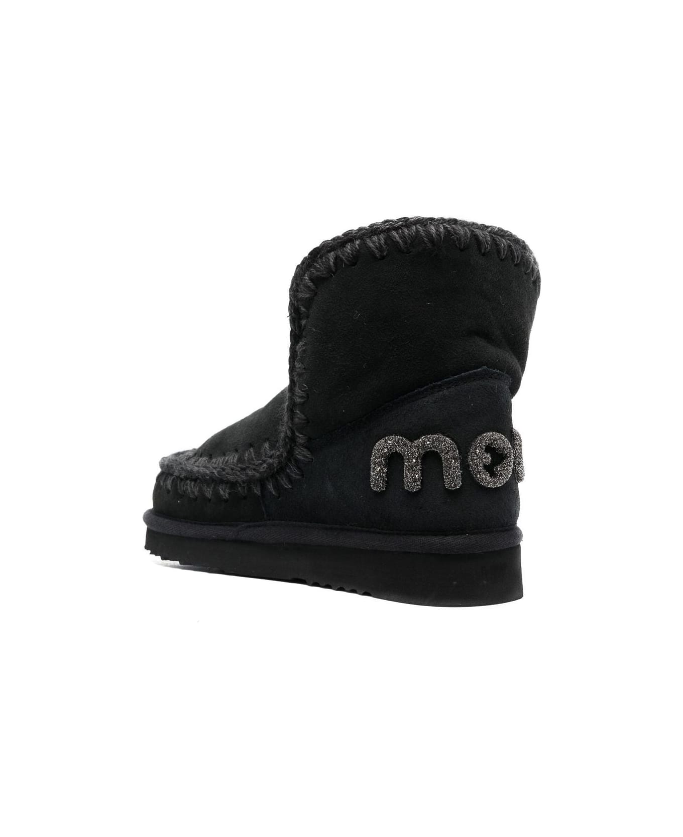 Mou Black Women Boots - Black