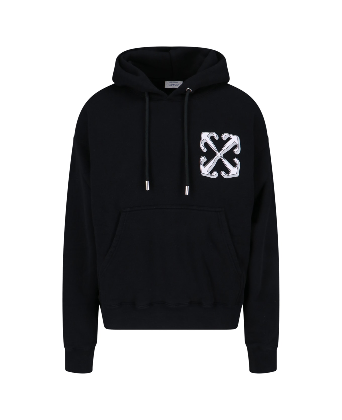 Off-White "dragon" Hoodie - Black   フリース