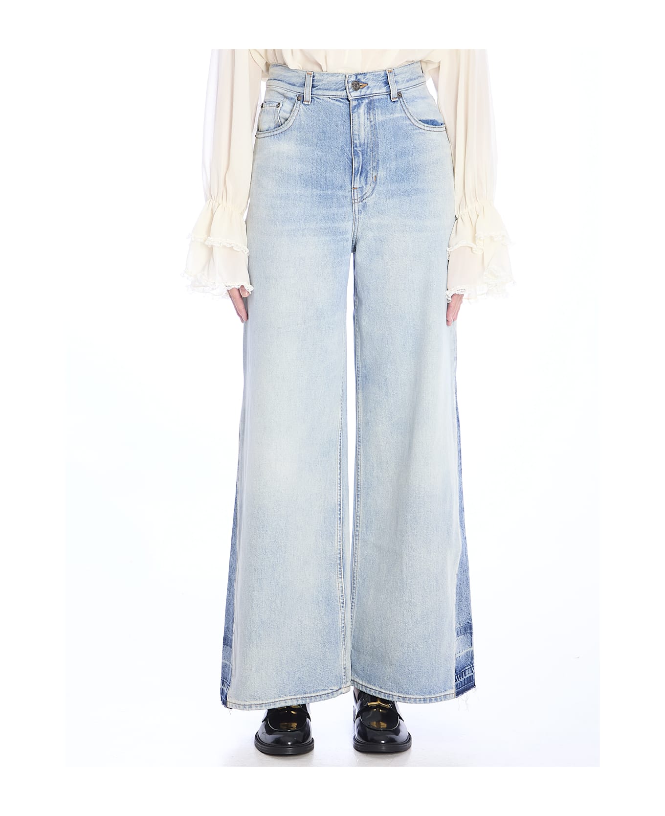 Chloé Wide-leg Jeans