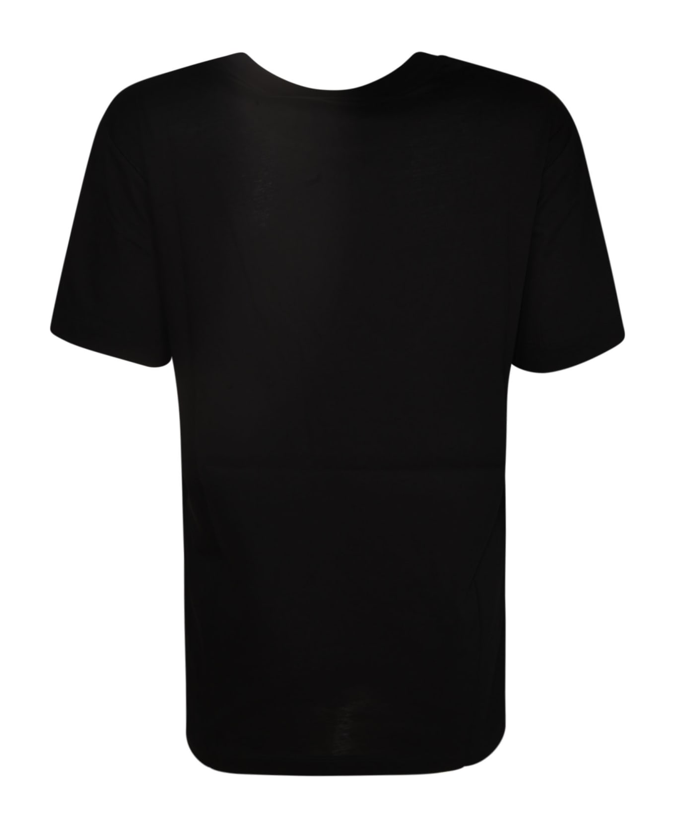 Patou Logo Print T-shirt - Black