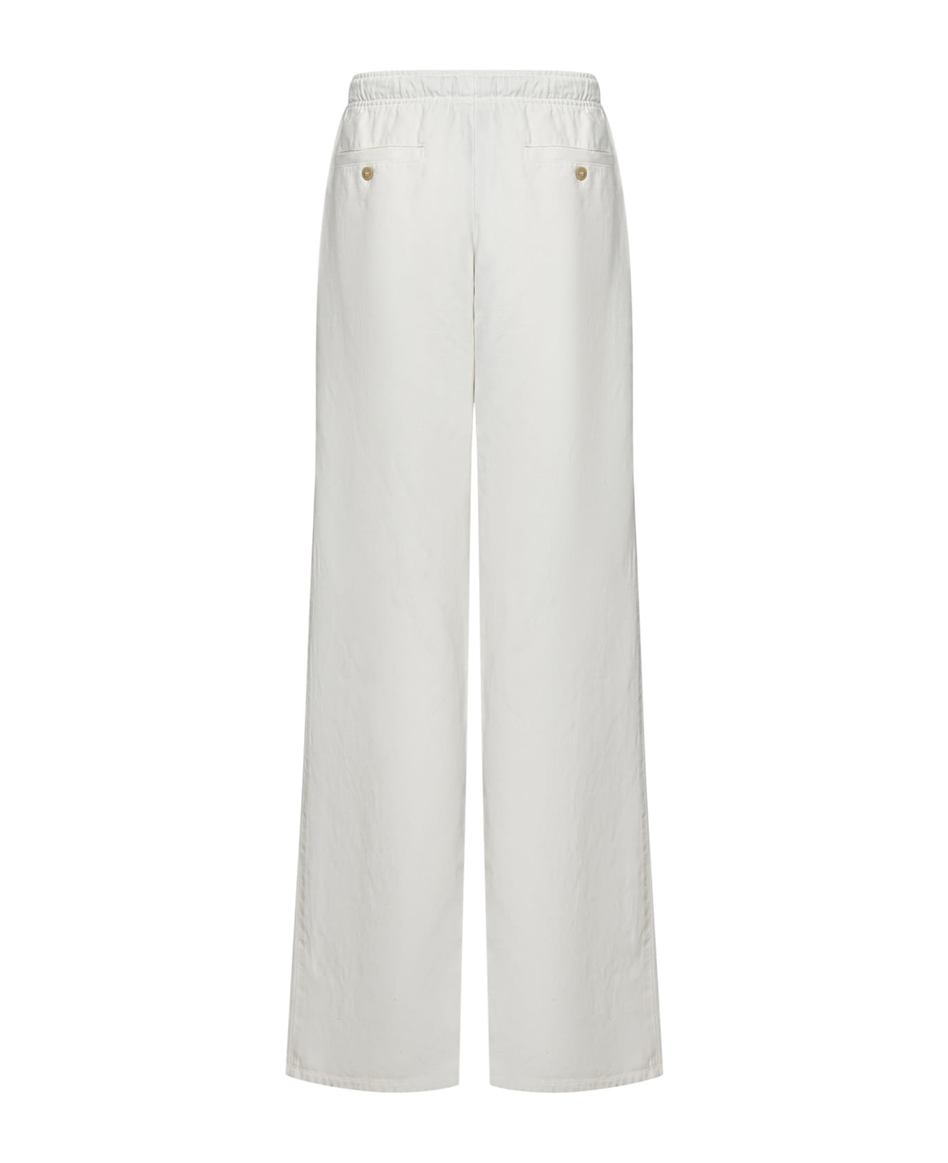 Palm Angels Trousers - White