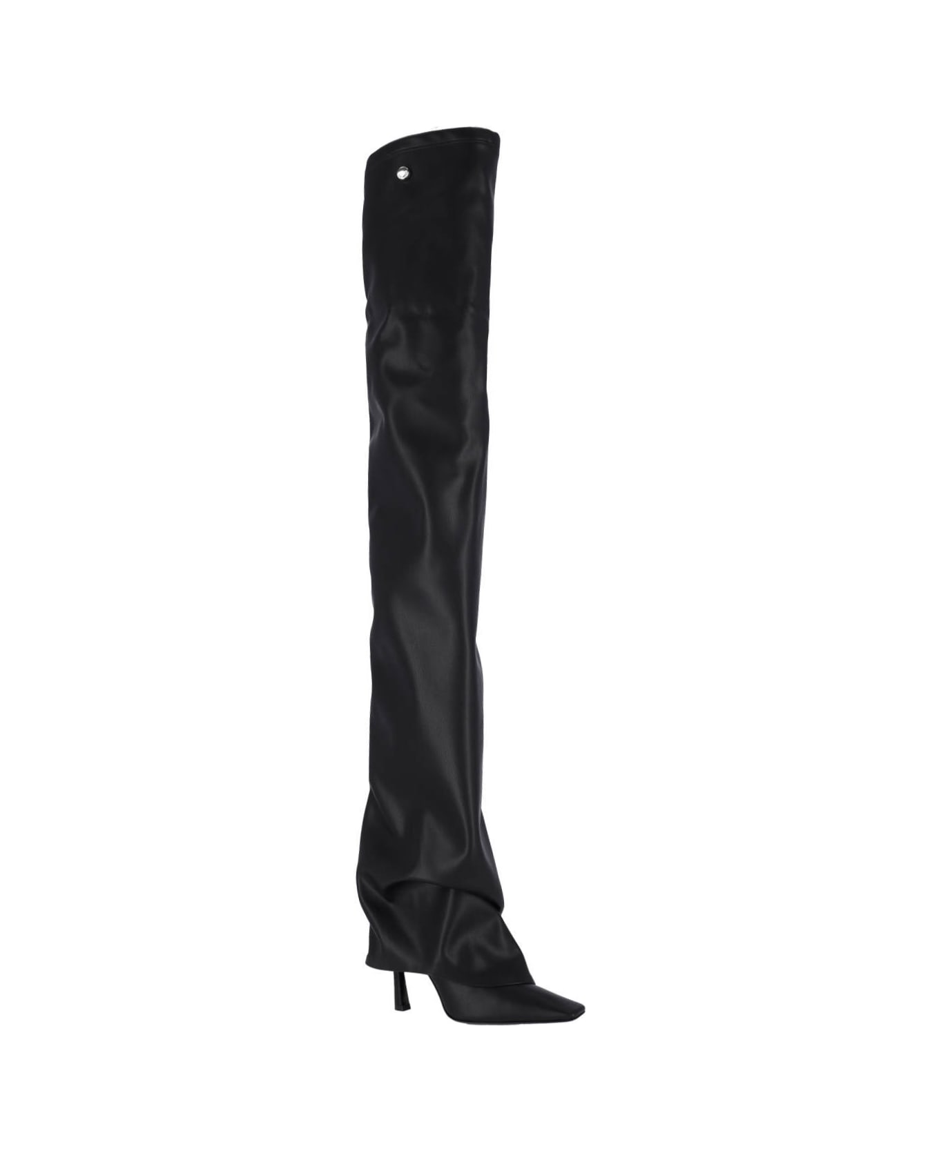The Attico 'robin Otk' High Boots - Black  
