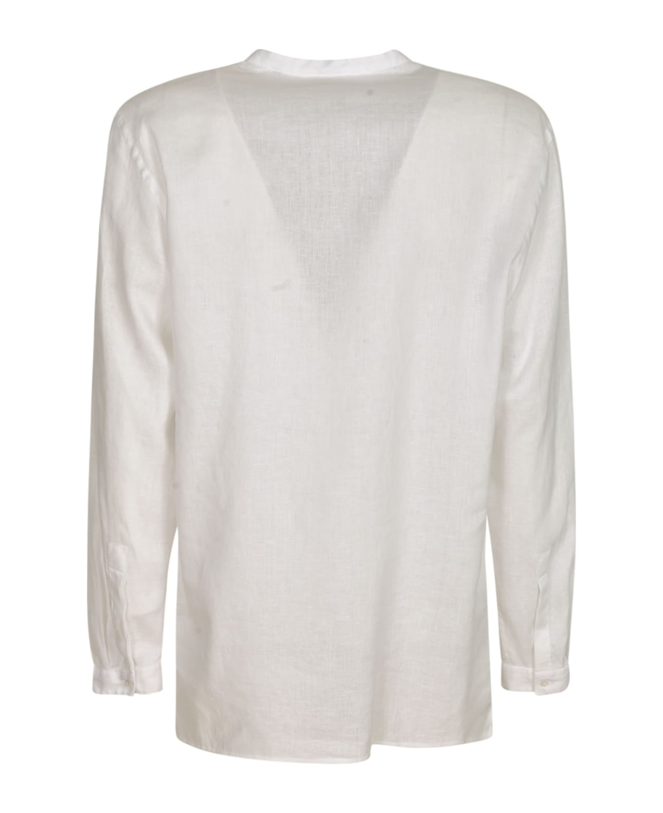 Giorgio Armani Round Collar Shirt - U0bn