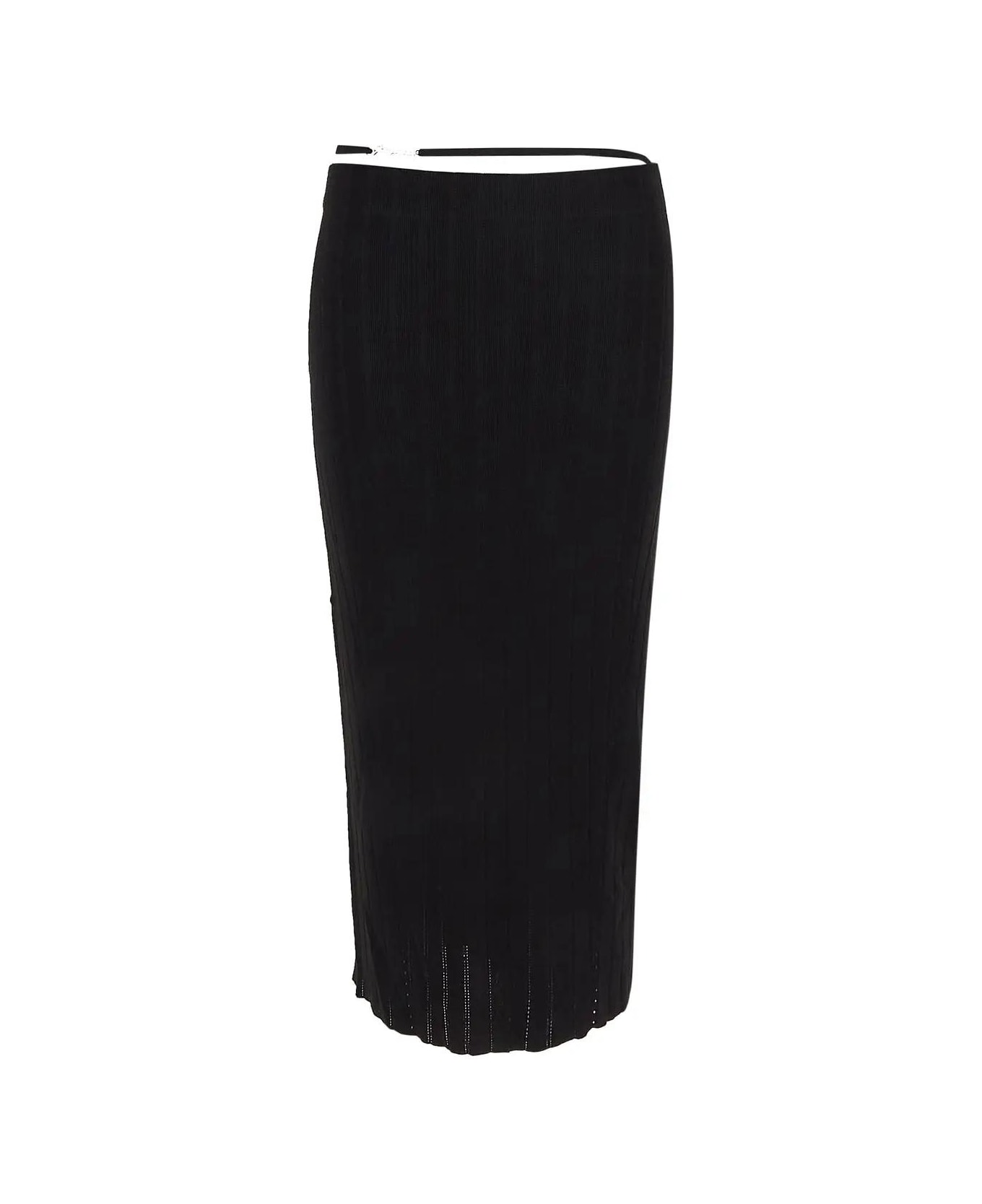 Jacquemus La Jupe Pralu Skirt - Black スカート