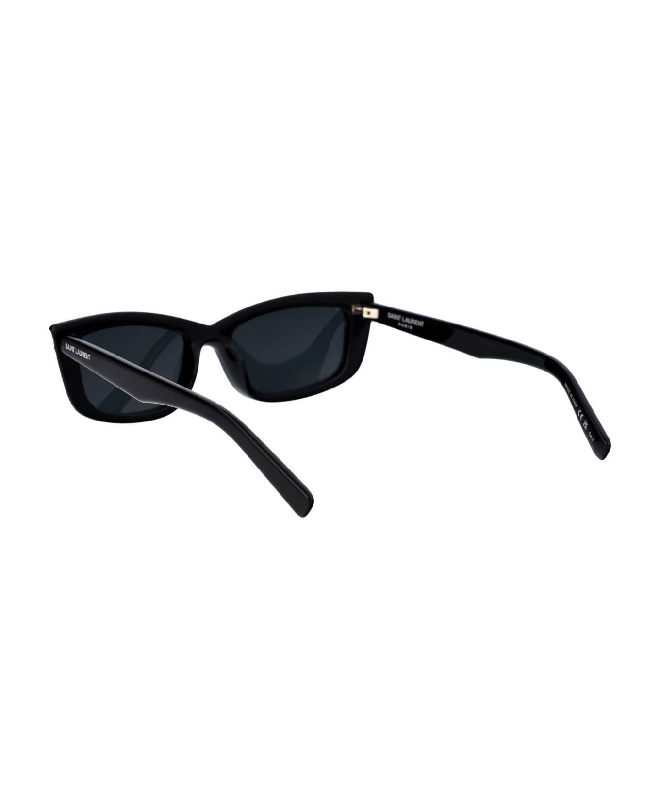 Saint Laurent Eyewear Sl 658 Sunglasses - 001 BLACK BLACK BLACK