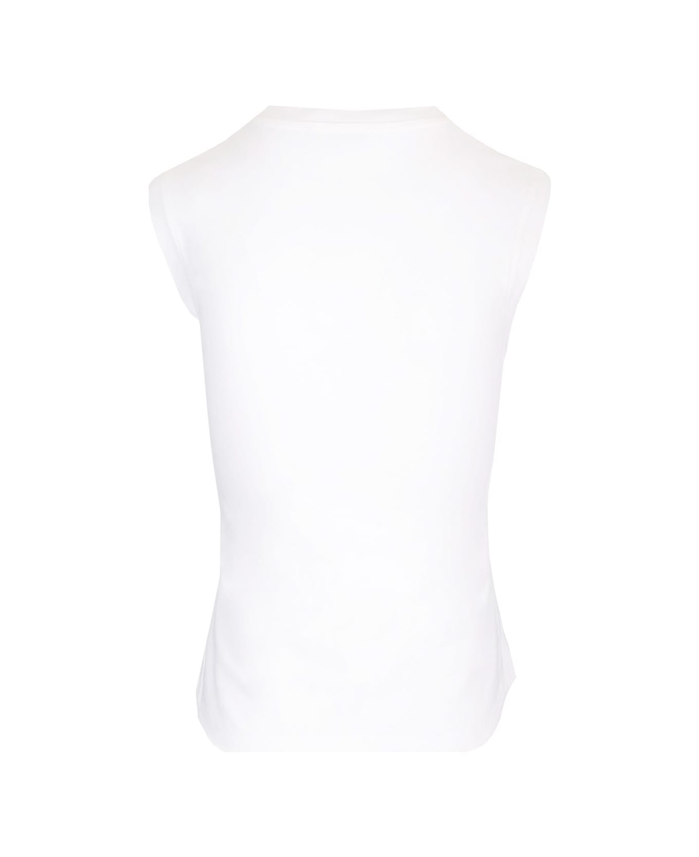 The Attico "reese" Tank Top - White