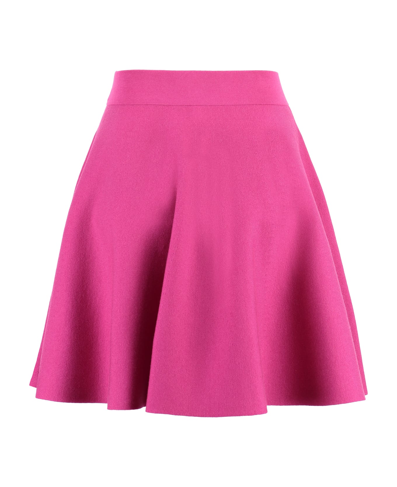 Nina Ricci Knitted Mini Skirt - Fuchsia スカート