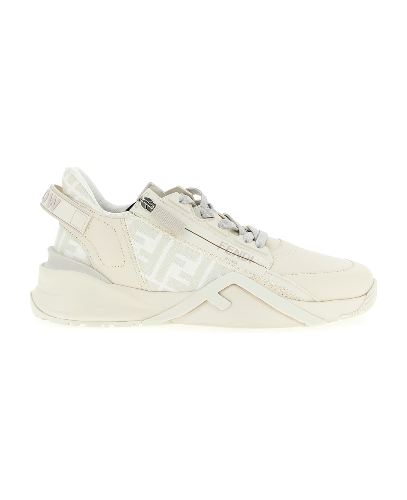 Fendi 'fendi Flow Sneakers - White