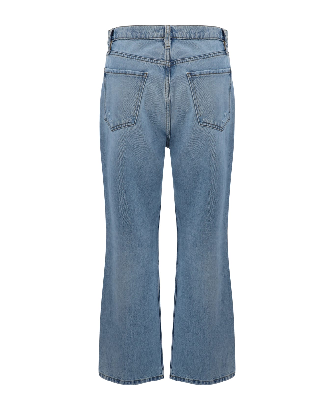 Frame Le Jane Ankle Jeans - Baines Rips