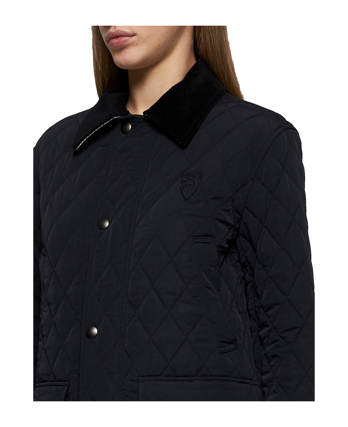 Burberry Jacket - Black/sand ip check